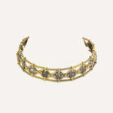 COLLIER CHOKER PIÈCES DE MONNAIE ANTIQUES - photo 1