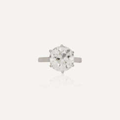 BAGUE SOLITAIRE DIAMANT DE 5.50 CARATS