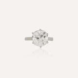 BAGUE SOLITAIRE DIAMANT DE 5.50 CARATS - фото 1