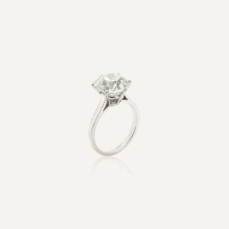 BAGUE SOLITAIRE DIAMANT DE 5.50 CARATS - фото 2