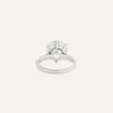 BAGUE SOLITAIRE DIAMANT DE 5.50 CARATS - фото 4