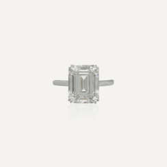 BAGUE SOLITAIRE DIAMANT DE 8.87 CARATS