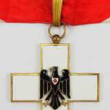 Deutsches Rotes Kreuz Ehrenzeichen, 2. Modell (1934-1937), 1. Klasse. - фото 1