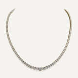 CARTIER COLLIER LIGNE EN CHUTE DIAMANTS - photo 1