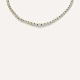 CARTIER COLLIER LIGNE EN CHUTE DIAMANTS - photo 3