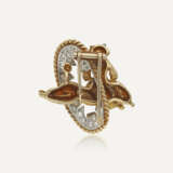 TIFFANY & CO BROCHE 'CANICHE' DIAMANTS - фото 2