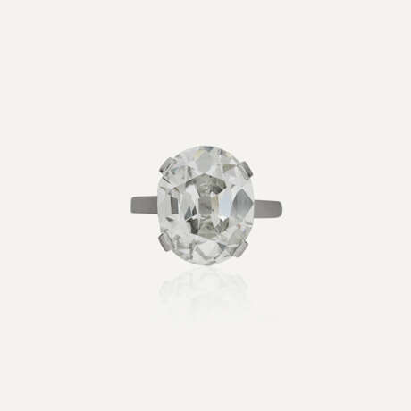 BAGUE SOLITAIRE DIAMANT DE 7.58 CARATS - Foto 1