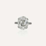 BAGUE SOLITAIRE DIAMANT DE 7.58 CARATS - Foto 1