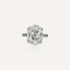 BAGUE SOLITAIRE DIAMANT DE 7.58 CARATS