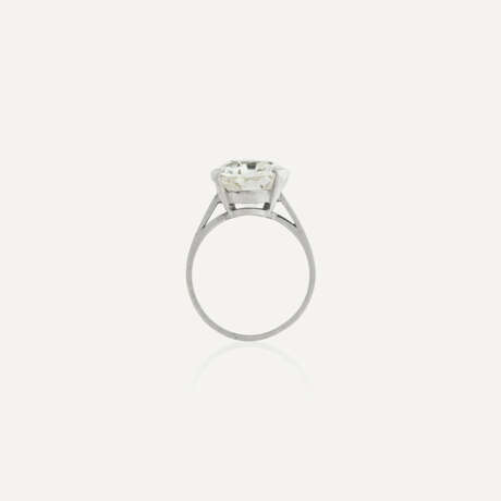 BAGUE SOLITAIRE DIAMANT DE 7.58 CARATS - Foto 2