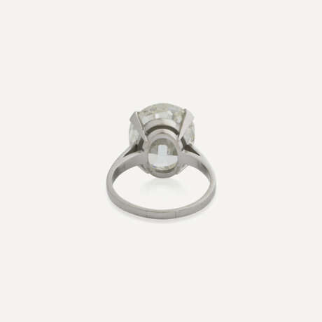 BAGUE SOLITAIRE DIAMANT DE 7.58 CARATS - Foto 4