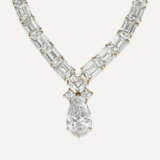 TABBAH COLLIER TRANSFORMABLE DIAMANT DE 8.86 CARATS ET DIAMANTS - photo 3