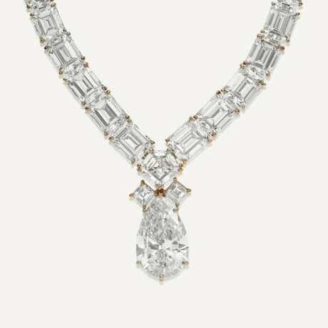 TABBAH COLLIER TRANSFORMABLE DIAMANT DE 8.86 CARATS ET DIAMANTS - Foto 3