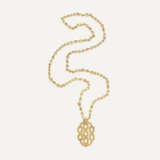 VAN CLEEF & ARPELS SAUTOIR AVEC PENDENTIF AMOVIBLE DIAMANTS - фото 4