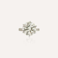 BAGUE SOLITAIRE DIAMANT DE COULEUR DE 8.37 CARATS