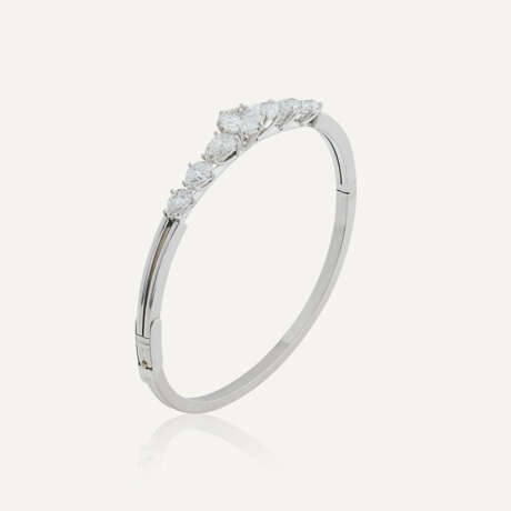 BRACELET-JONC DIAMANTS - фото 1