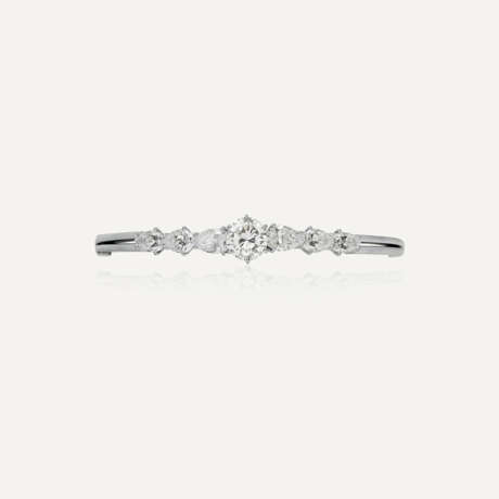 BRACELET-JONC DIAMANTS - photo 2