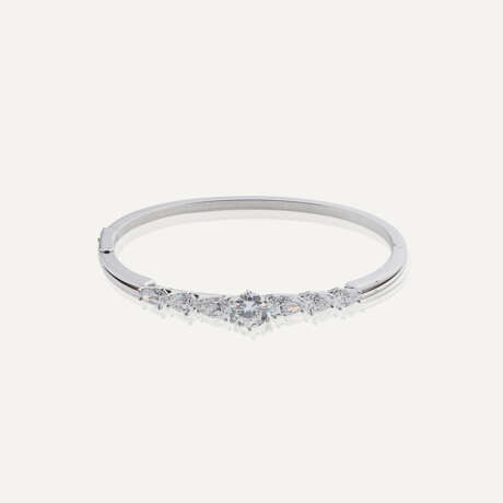 BRACELET-JONC DIAMANTS - photo 3