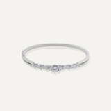 BRACELET-JONC DIAMANTS - photo 3