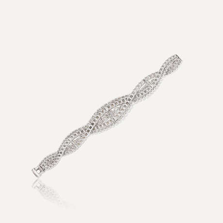 BRACELET MOUVEMENTÉ DIAMANTS - Foto 4