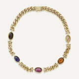 BULGARI COLLIER MULTIGEMMES ET DIAMANTS - photo 4