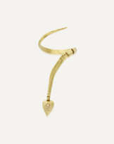 RENÉ BOIVIN BRACELET-BAGUE SERPENT DIAMANTS