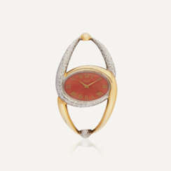 PIAGET MONTRE DE DAME CORAIL