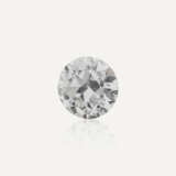 DIAMANT DE 4.60 CARATS SUR PAPIER - фото 1