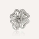 BROCHE RUBIS DE 1.91 CARAT ET DIAMANTS - photo 2