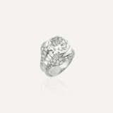 BAGUE DIAMANT DE 8.97 CARATS ET DIAMANTS - photo 1