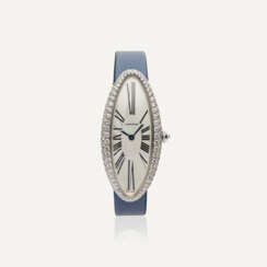 CARTIER MONTRE DE DAME 'BAIGNOIRE' DIAMANTS