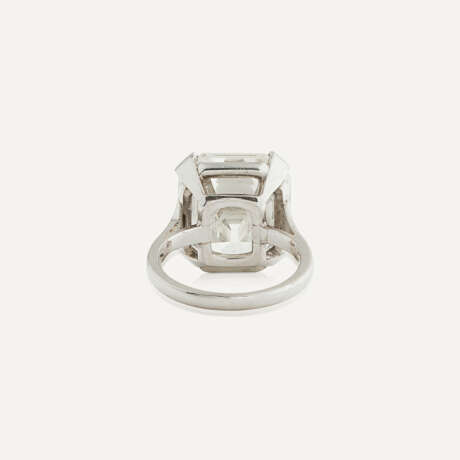 BAGUE SOLITAIRE DE 10.57 CARATS - photo 3