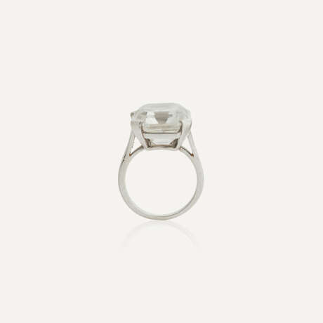 BAGUE SOLITAIRE DE 10.57 CARATS - фото 4