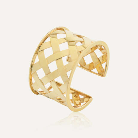 VERDURA BRACELET-JONC MANCHETTE 'CRISS CROSS' - photo 1