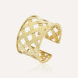 VERDURA BRACELET-JONC MANCHETTE 'CRISS CROSS' - фото 1