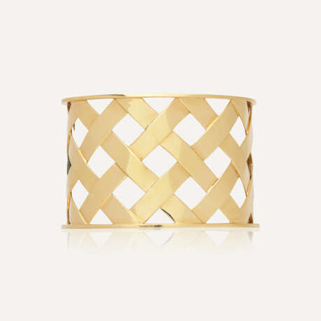 VERDURA BRACELET-JONC MANCHETTE 'CRISS CROSS' - фото 2