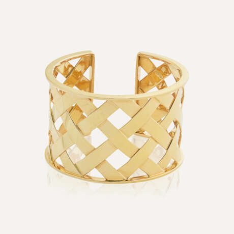 VERDURA BRACELET-JONC MANCHETTE 'CRISS CROSS' - photo 3