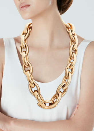 COLLIER TRANSFORMABLE OR JAUNE - photo 5