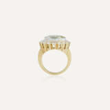 BAGUE DIAMANT DE 10.99 CARATS ET DIAMANTS - фото 3