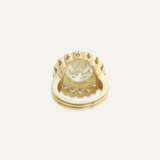 BAGUE DIAMANT DE 10.99 CARATS ET DIAMANTS - Foto 4