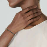 NO RESERVE - BRACELET LIGNE SAPHIRS - photo 5