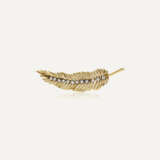 VAN CLEEF & ARPELS BROCHE 'PLUME' DIAMANTS - photo 1