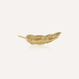 VAN CLEEF & ARPELS BROCHE 'PLUME' DIAMANTS - фото 2