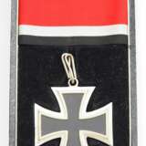 BRD: Eisernes Kreuz, 1957, Ritterkreuz, im Etui. - photo 3