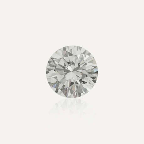 DIAMANT DE 5.42 CARATS SUR PAPIER - фото 1