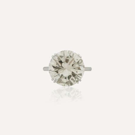 BAGUE SOLITAIRE DIAMANT DE 8.83 CARATS - Foto 1