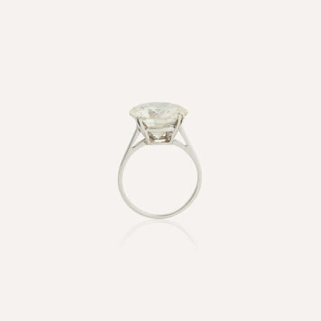 BAGUE SOLITAIRE DIAMANT DE 8.83 CARATS - photo 4