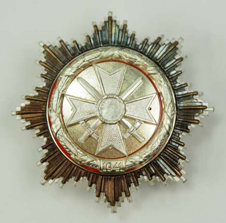 BRD: Deutsches Kreuz, in Silber. - photo 1
