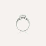 BAGUE DIAMANT DE 4.30 CARATS ET DIAMANTS - photo 3