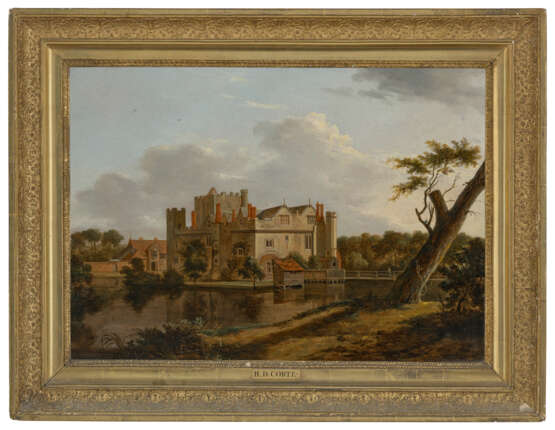 HENDRIK DE CORT (ANTWERP 1742-1810 LONDON) - Foto 1